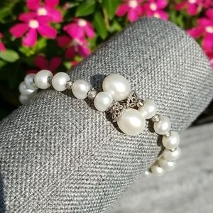 Pearls of Wisdom Bracelet!!😁⚘